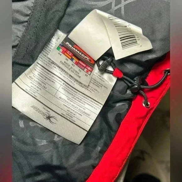 Spyder Ladies Red Posh Ski Jacket - Size 8 - Picture 5 of 14